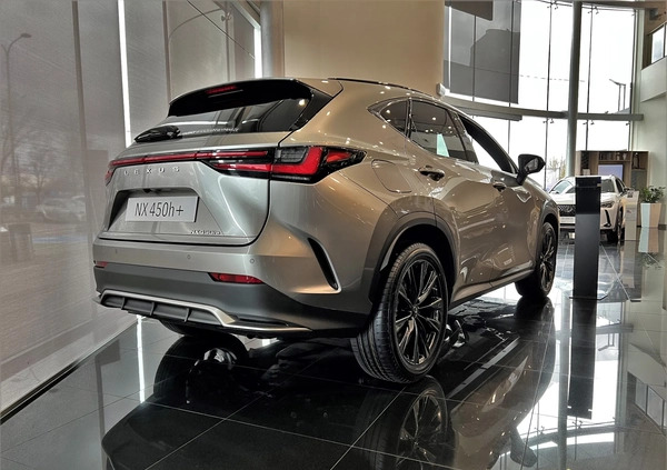Lexus NX cena 334575 przebieg: 1, rok produkcji 2024 z Trzebinia małe 67
